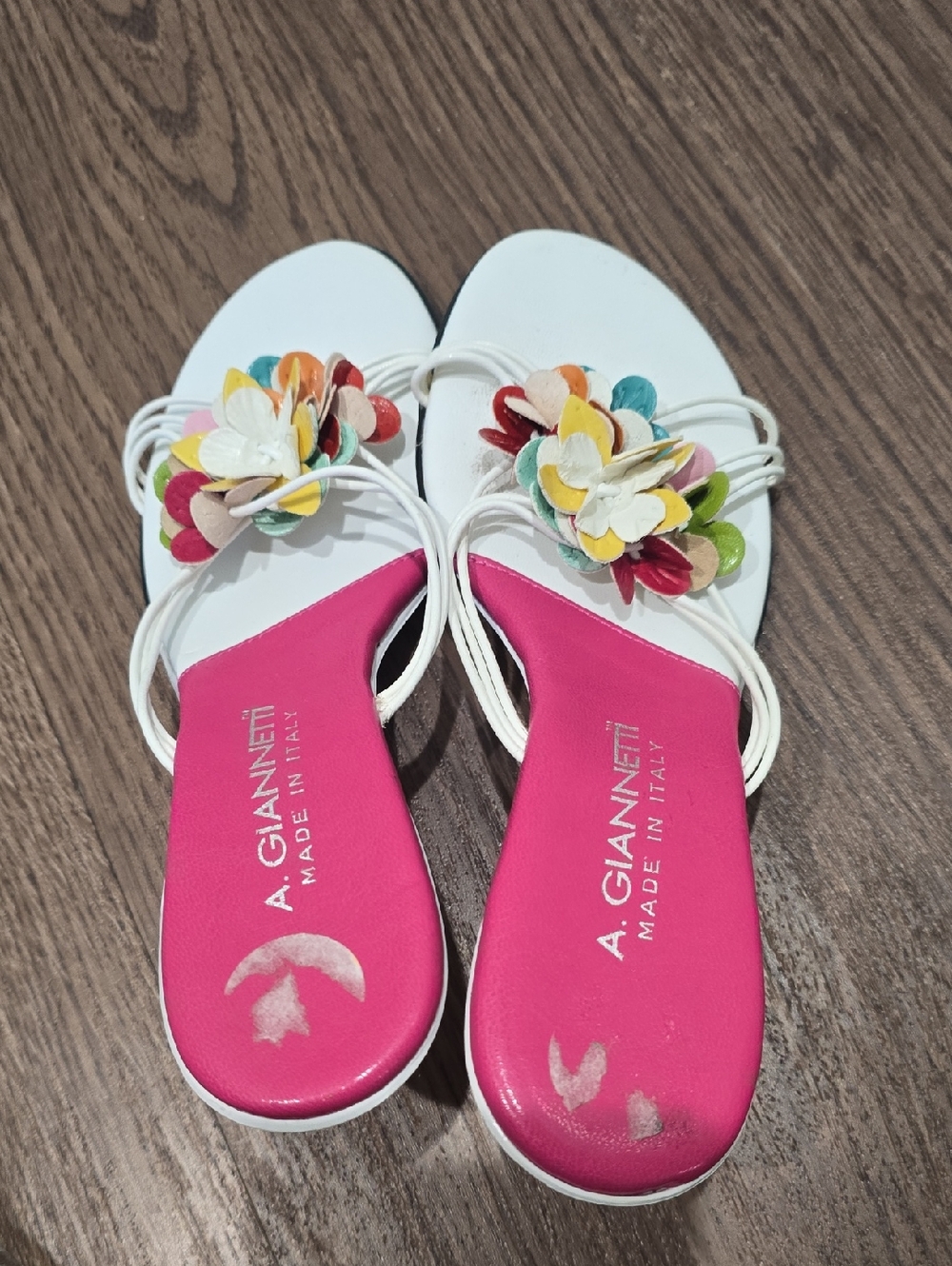 A. GIANNETTI Ladies Sandals 7 - Picture 3 of 5